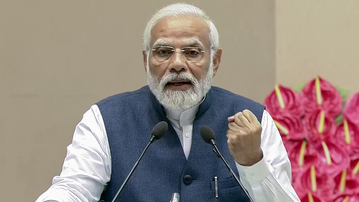 PM Modi holds high-level review meeting on COVID situation amid rise in cases