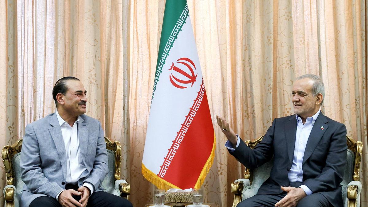 'Positive stride' taking place towards peace deal between Iran and the U.S., says Iran's envoy to Pakistan