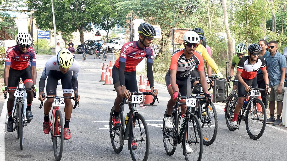 Builders Association of India organises cyclothon to create environmental awareness The Hindu