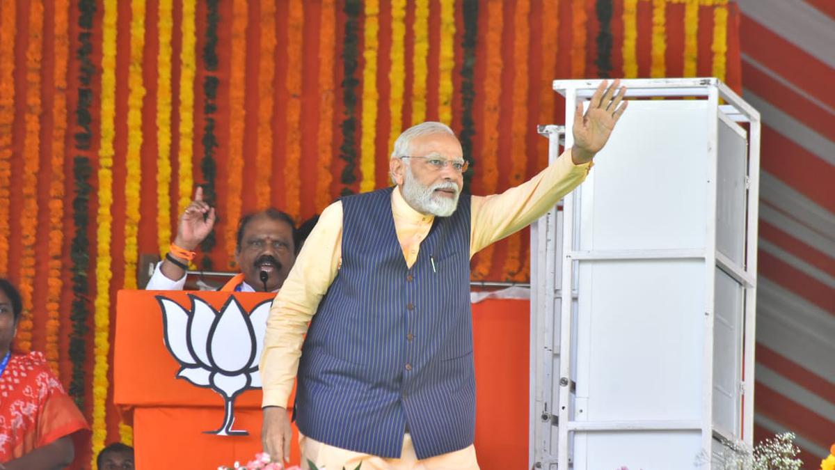 PM Modi draws BJP campaign lines for Assembly polls, one rally at a time