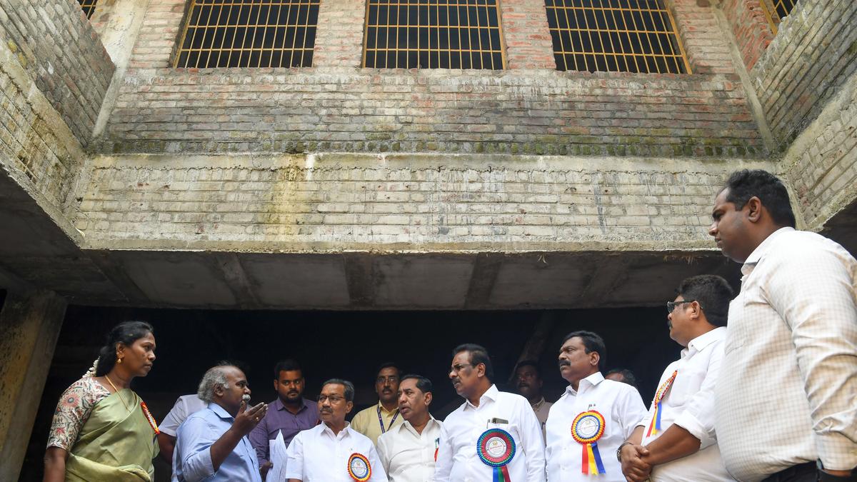 Public Accounts Committee holds inspection in Madurai The Hindu