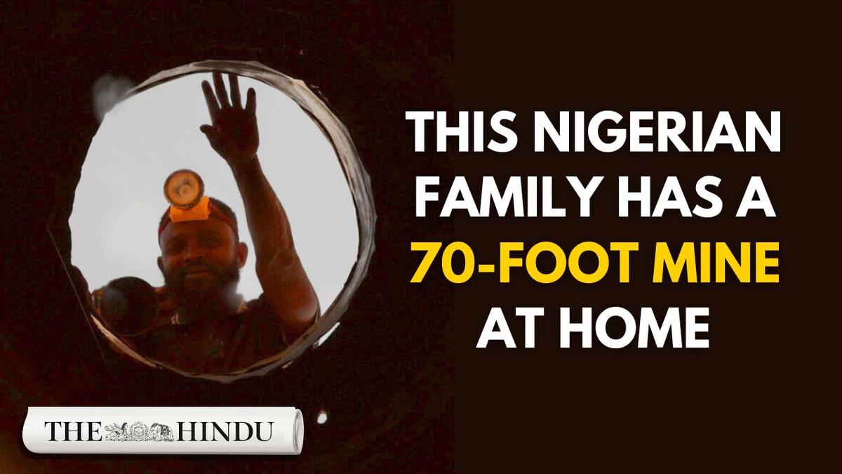 Watch: Inside Nigeria’s backyard mining boom driven by poverty