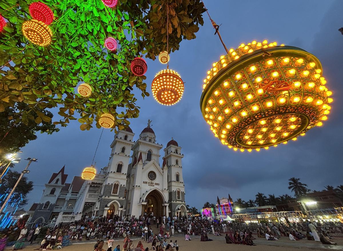 Madre de Deus Church at Vettucaud 