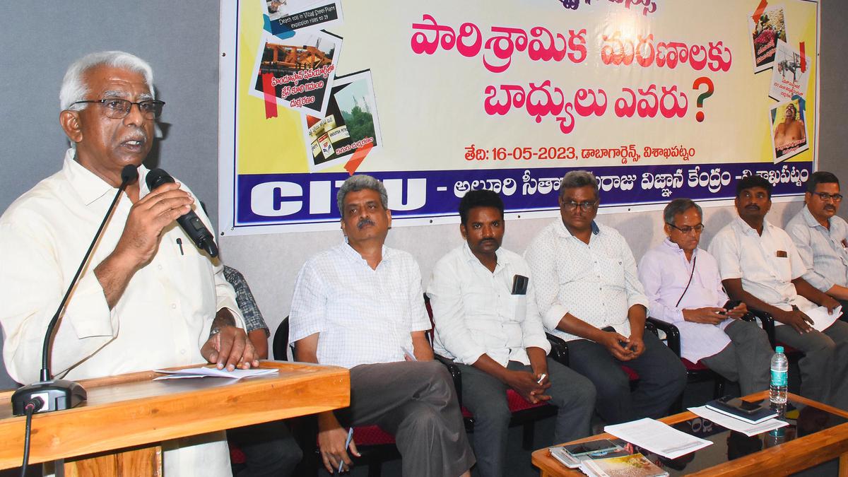 Indifference and negligence of governments and the managements in taking preventive measures responsible for the spurt in industrial accidents, say speakers at a seminar in Visakhapatnam
