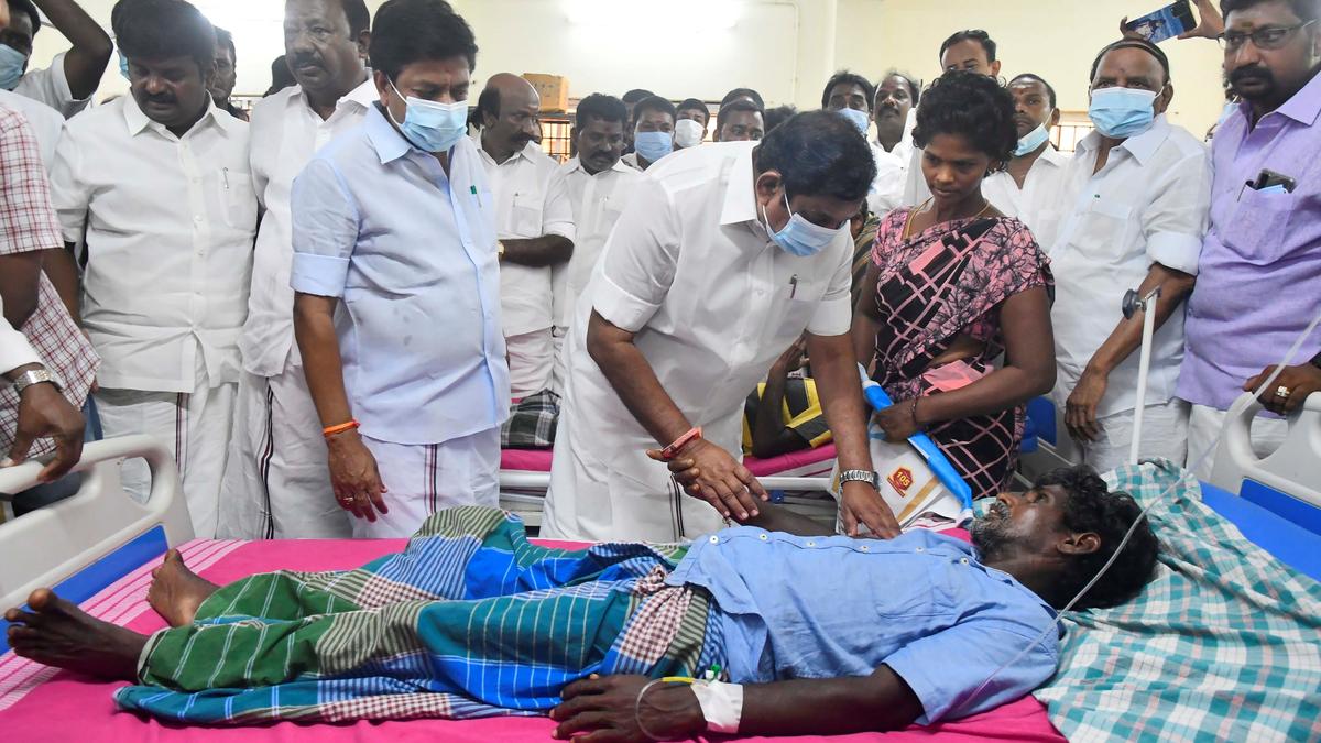 DMK government failed to prevent manufacture and supply of illicit liquor, says Edappadi K. Palaniswami