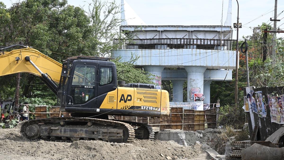 State Highways Department commences Thaneerpandal road over bridge in Coimbatore