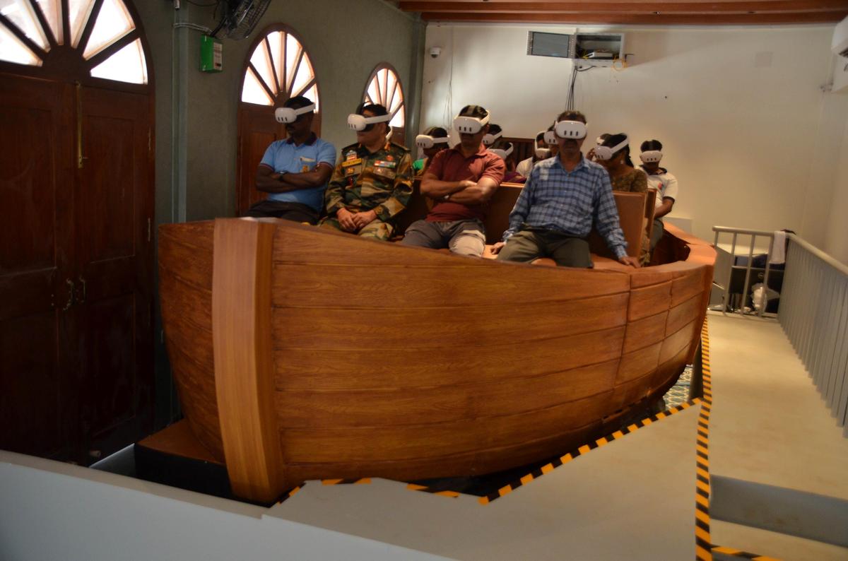 thehindu.com - P. Sudhakar - Good response to 'Porunai Archaeological Museum' as over 1,600 visitors visit on day one