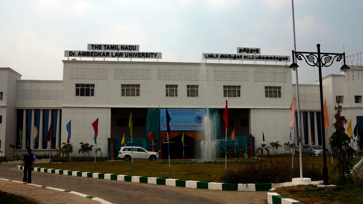 T.N. government constitutes V-C search panel for Dr. Ambedkar Law University
