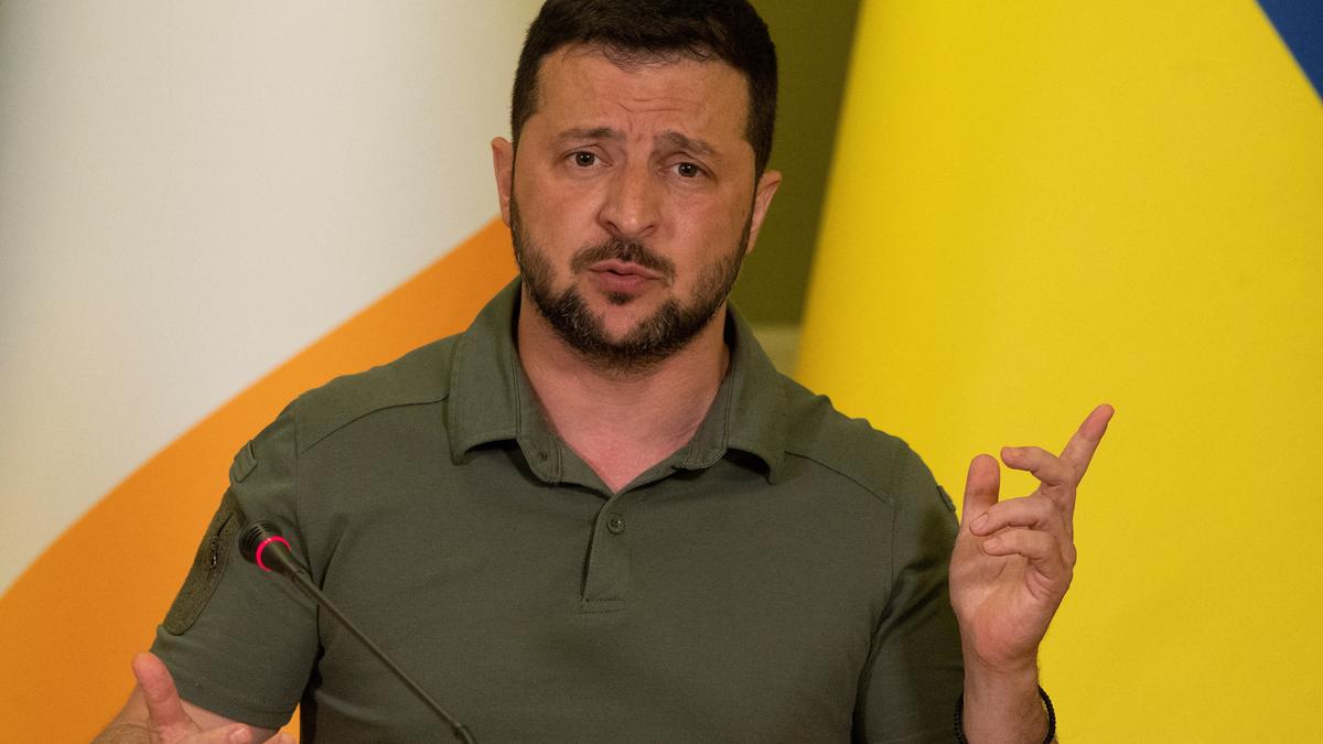 Zelensky visits NATO candidate Sweden for 1st time since full-scale war with Russia