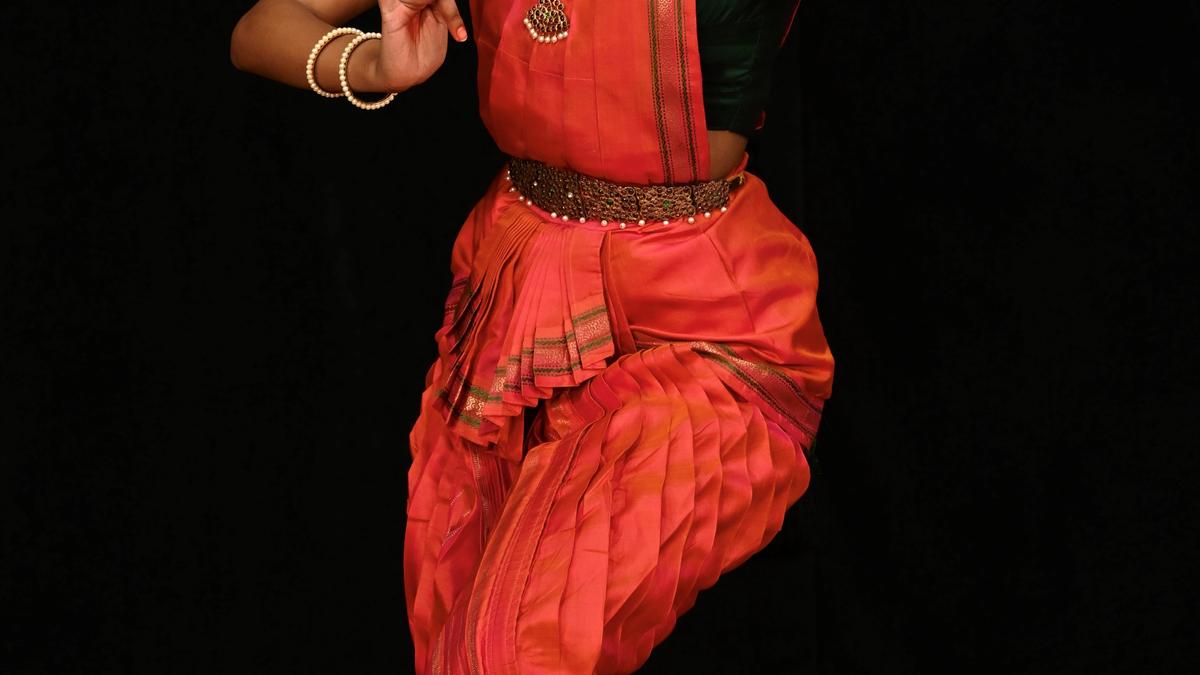 Shreya Murthy puts her best foot forward