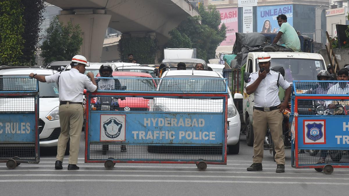 Traffic curbs for PM Modi’s road show in Hyderabad 