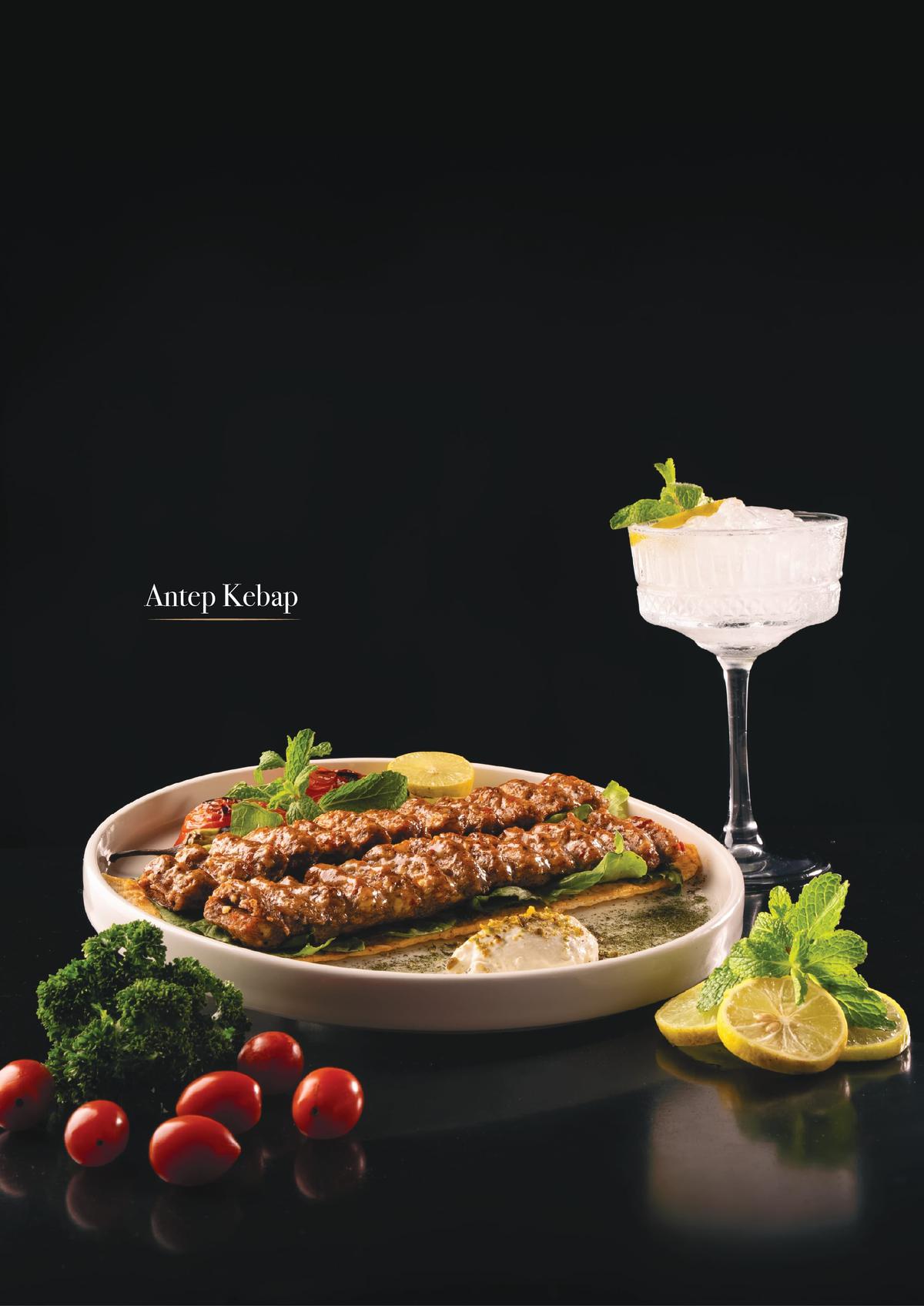 Antep Kebab at Oz