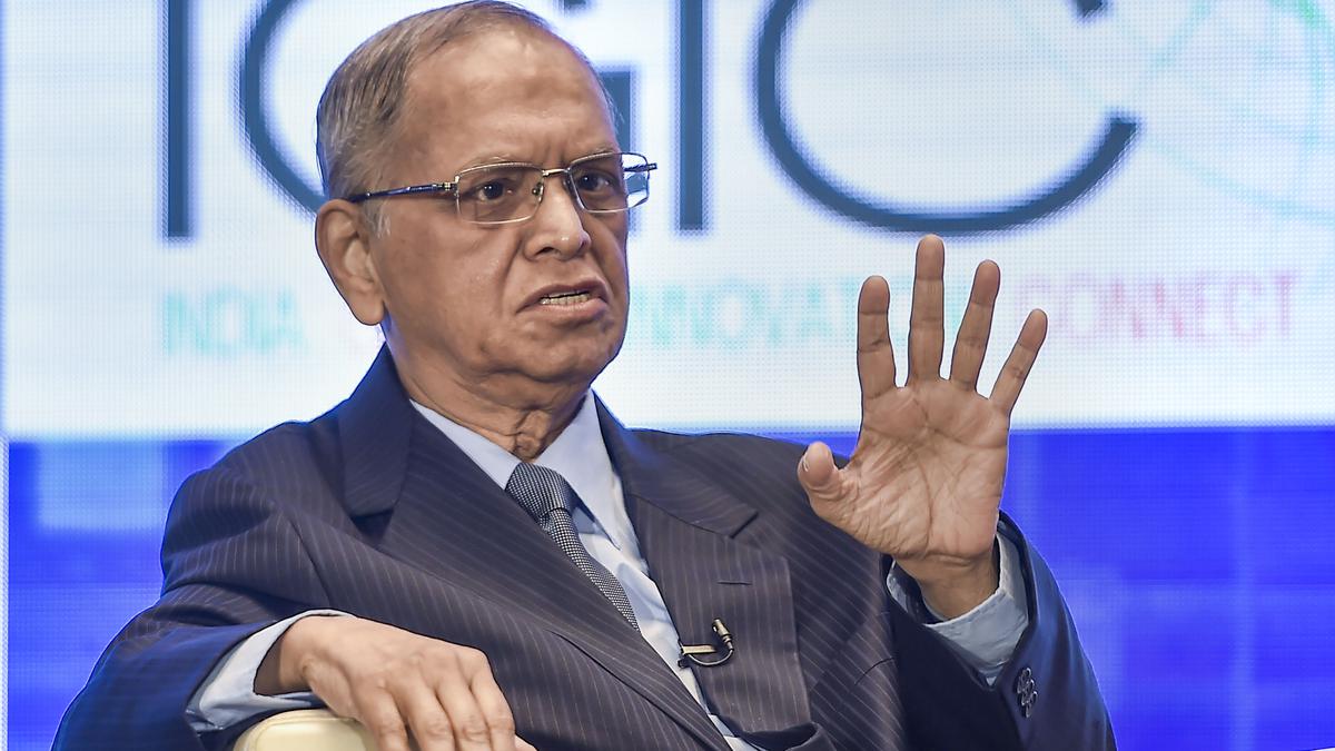 This is the best time to be an entrepreneur in India: Narayana Murthy