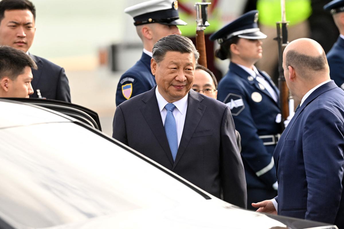 Biden says China has 'real problems' ahead of key U.S. summit with Xi - The  Hindu