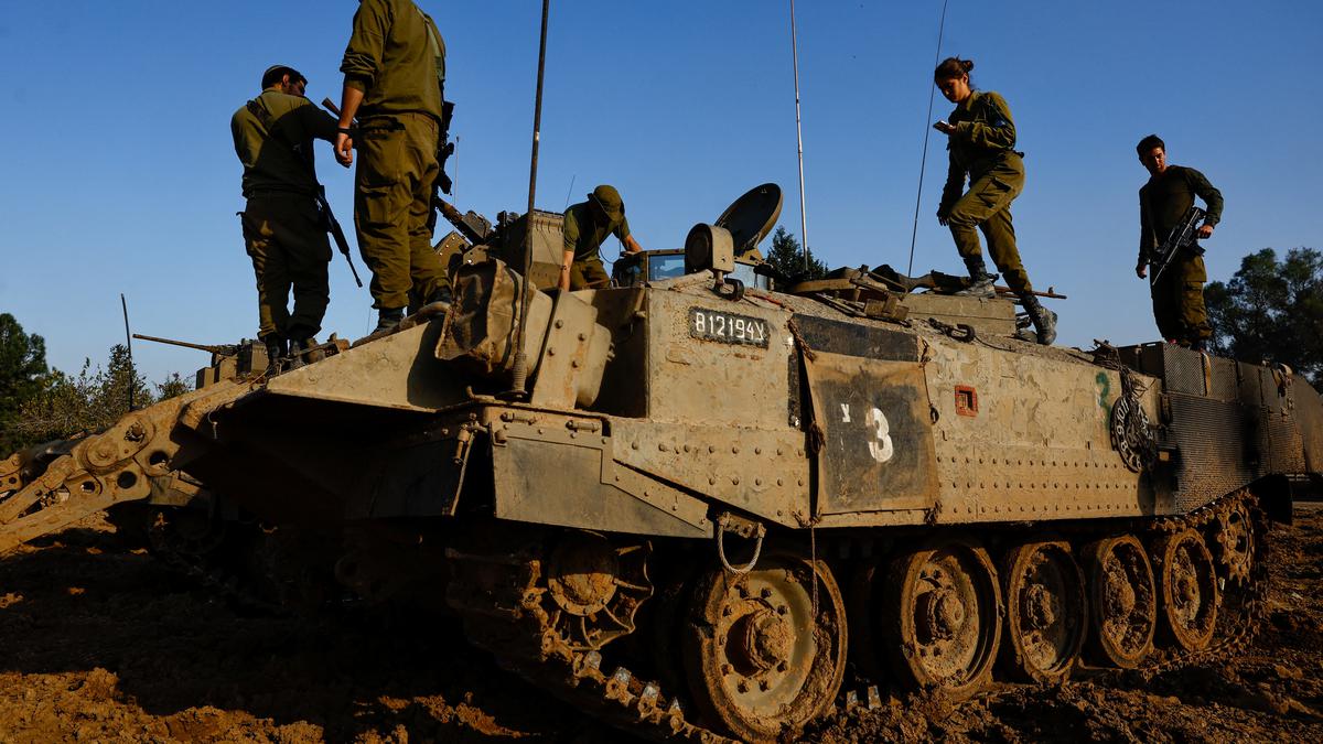 Israel launches fresh strikes on Gaza as UN nears vote on aid