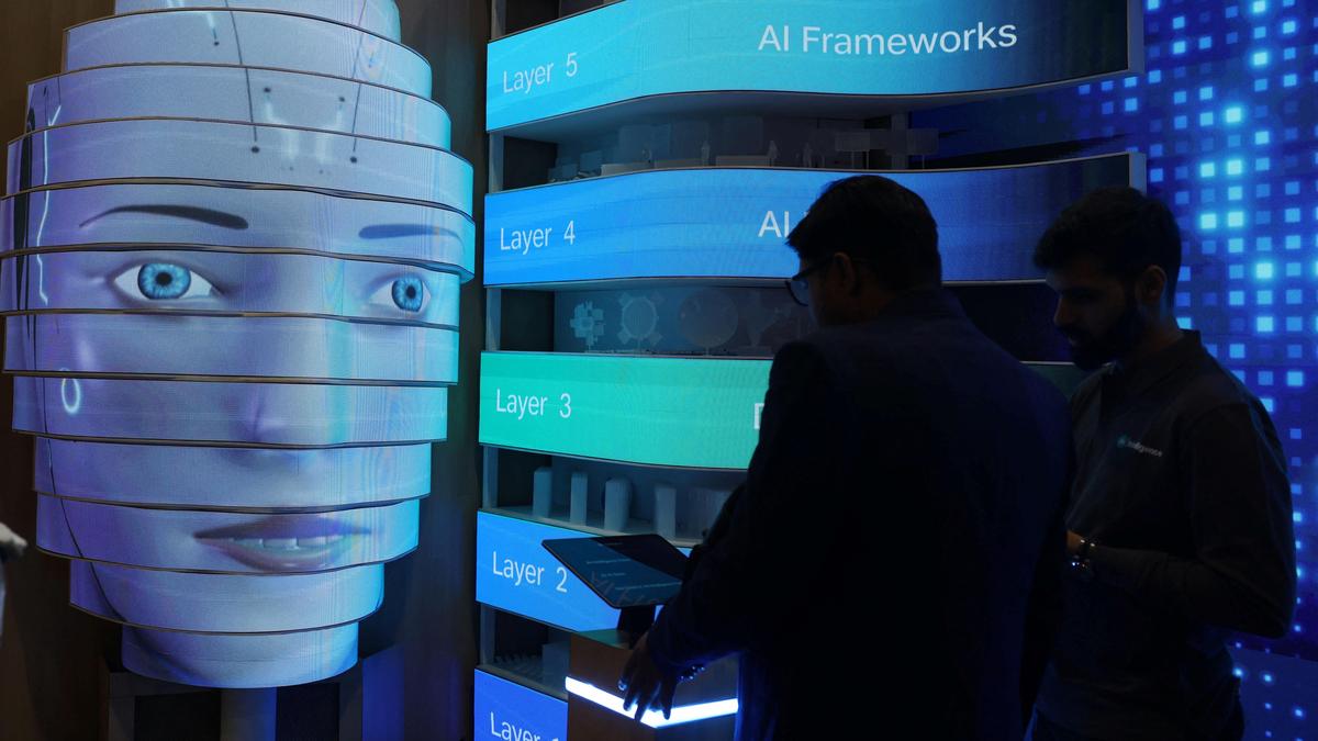 From automated farm tractors to exam paper grading, AI boosts efficiency for some in India