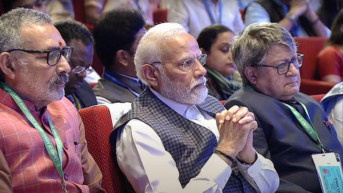 Aspirational blocks programme changed the lives of more than 25 crore people: PM Modi