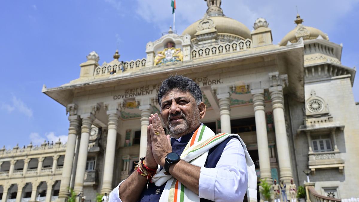 D.K. Shivakumar: A trusted troubleshooter's ascent to the top job in Karnataka