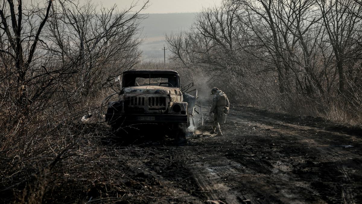 In Ukraine’s war-torn eastern regions, residents navigate deadly minefields
Premium