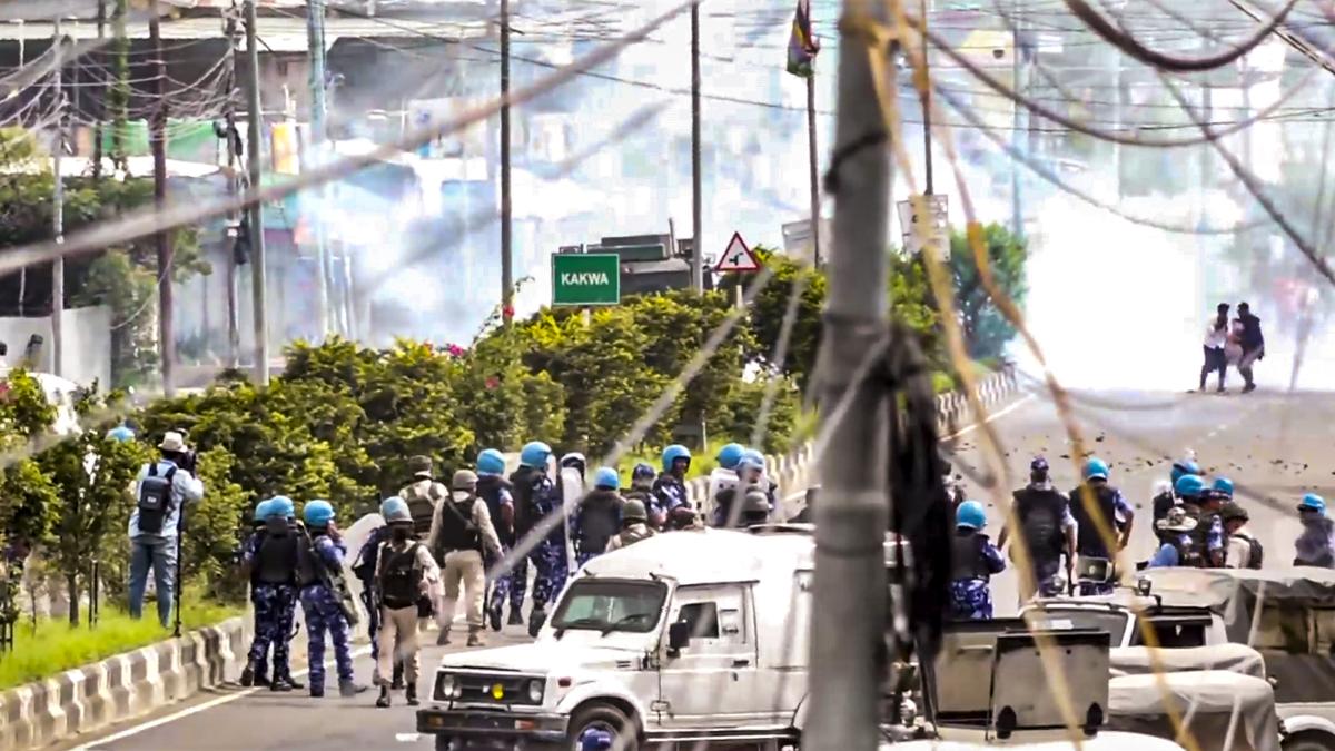 Manipur Imposes Internet Ban Amidst Protests