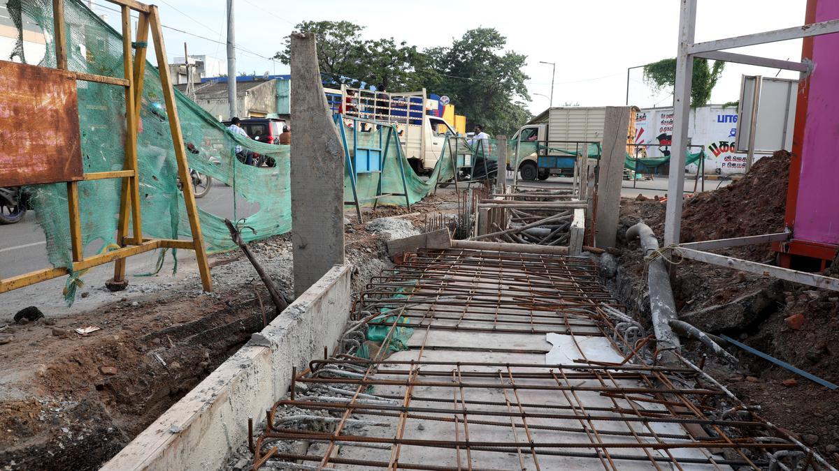 Storm-water drain work almost completed in Chennai’s core areas, says Corporation