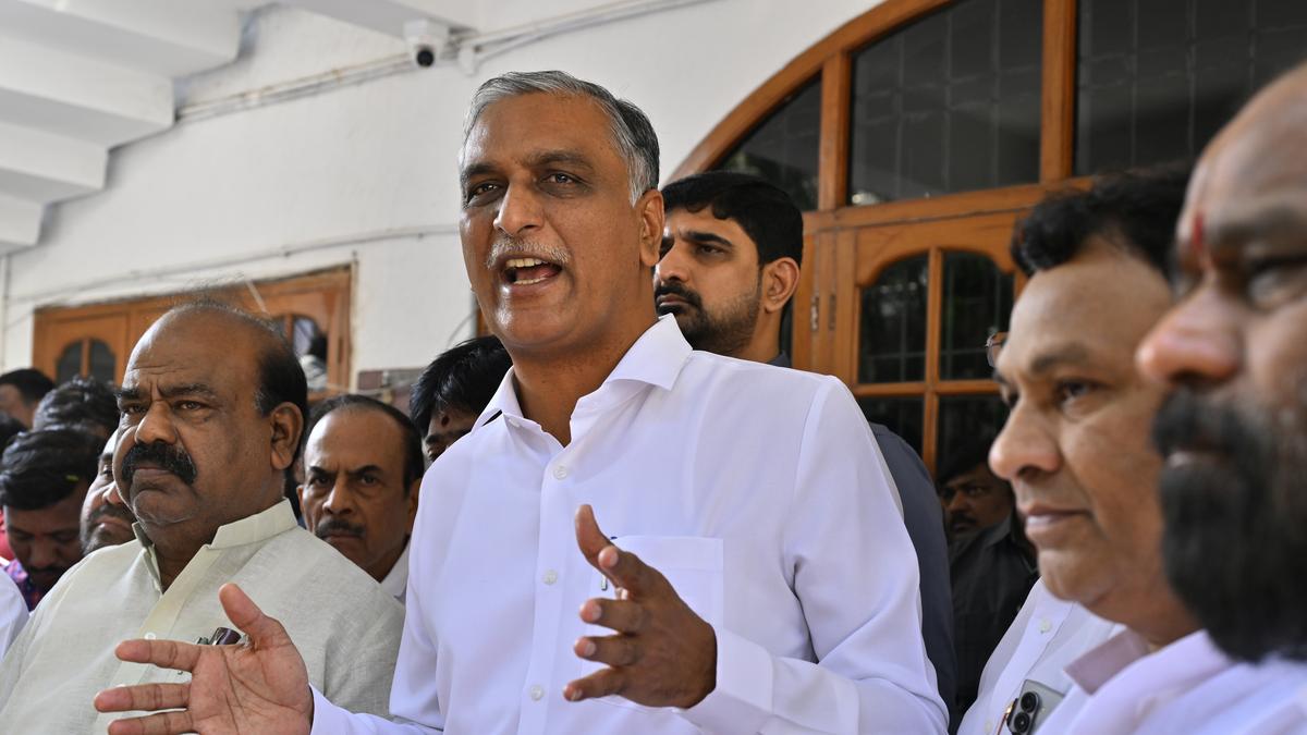 Harish Rao faults Telangana CM for making U-turn on special shows, cinema ticket rates hike