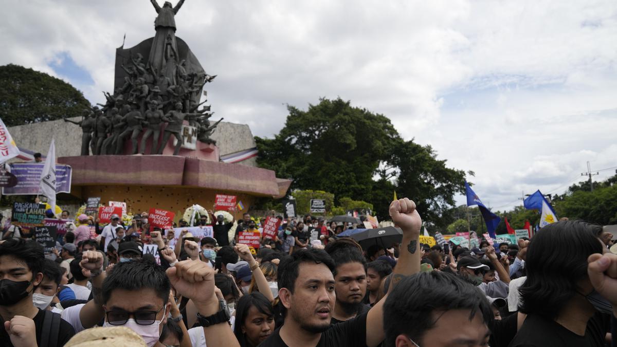 Philippines marks 1986 revolt with Marcos Jr. as leader