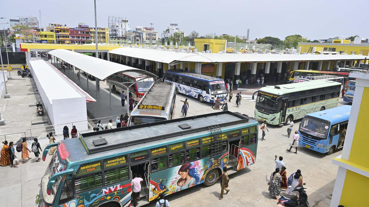 New bus terminus opens to praise and practical challenges