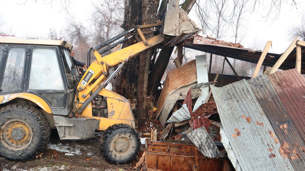 Kashmir’s prominent business family, Neudos, faces bulldozer during govt. drive against ‘encroachers’