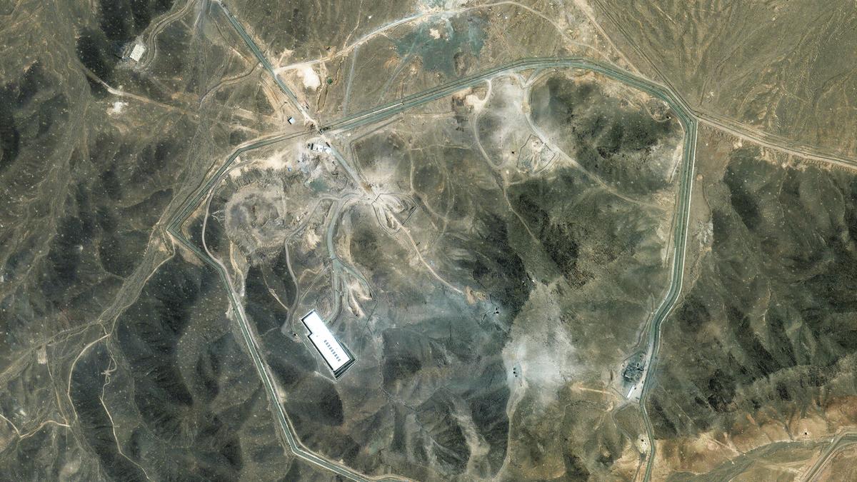 CIA chief told lawmakers Iran nuclear programme set back years with strikes on metal conversion site