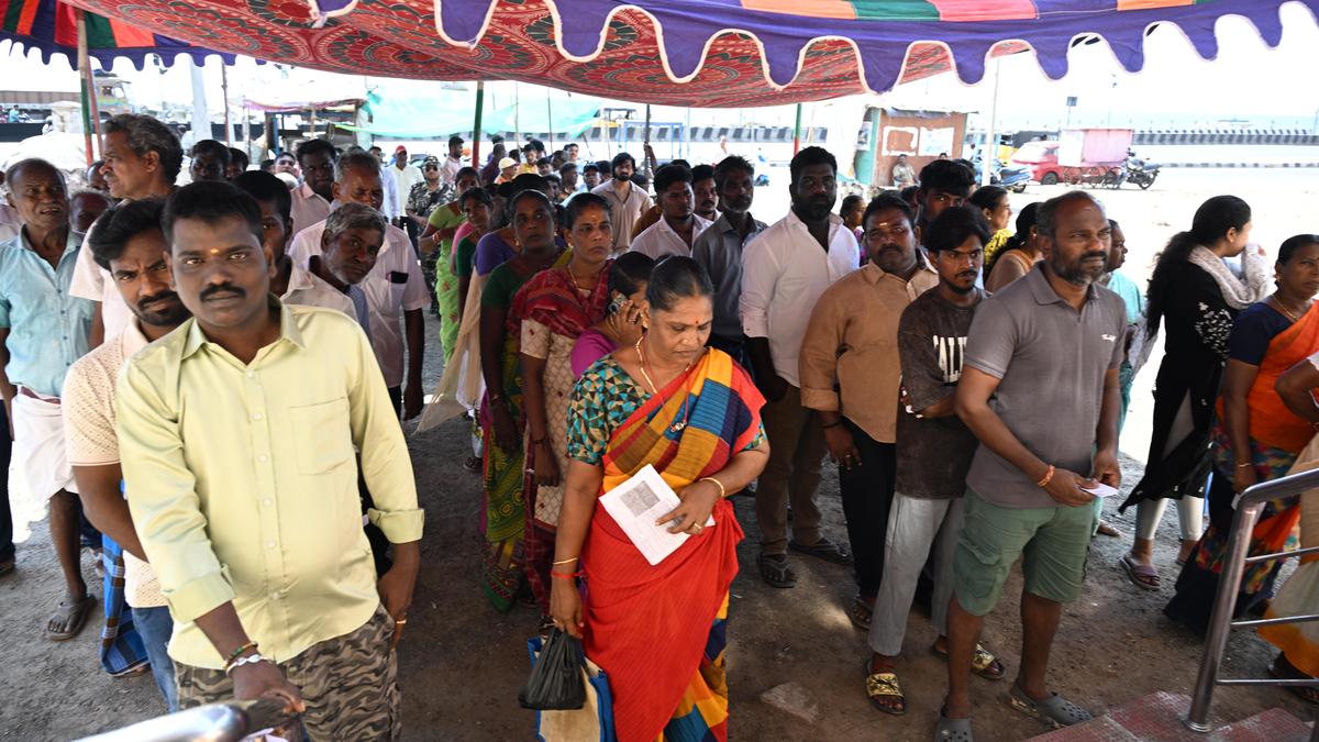 Tiruvallur district witnesses over 82% voter turnout