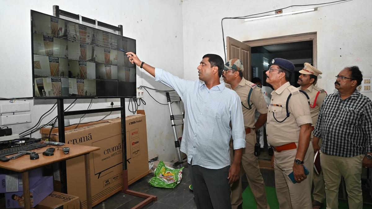 Thin margins likely to lead to tension at counting centres in Vizianagaram and Srikakulam, three layer security being arranged to prevent untoward incidents