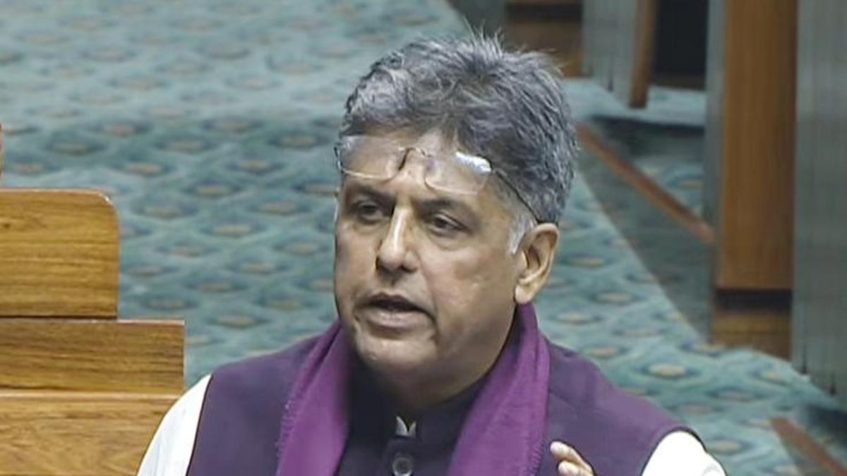 ECI legally has no right to hold SIR, says Manish Tewari