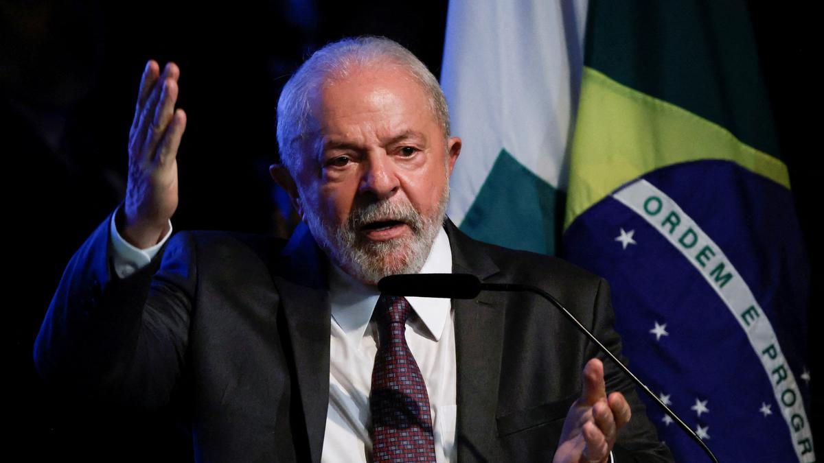 Brazil's Lula removes 40 troops guarding Presidential residence