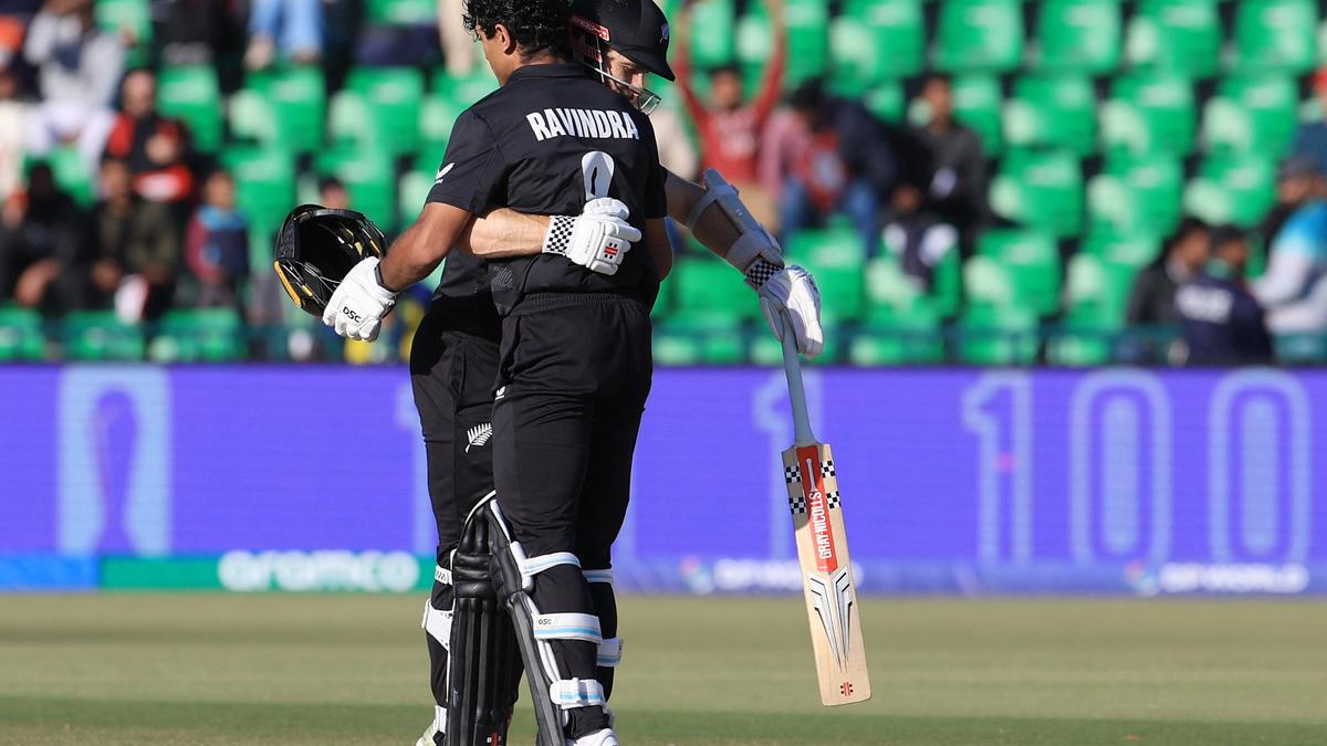 Champions Trophy 2025, NZ vs SA semifinal: Rachin, Williamson smash tons as Kiwis storm into final