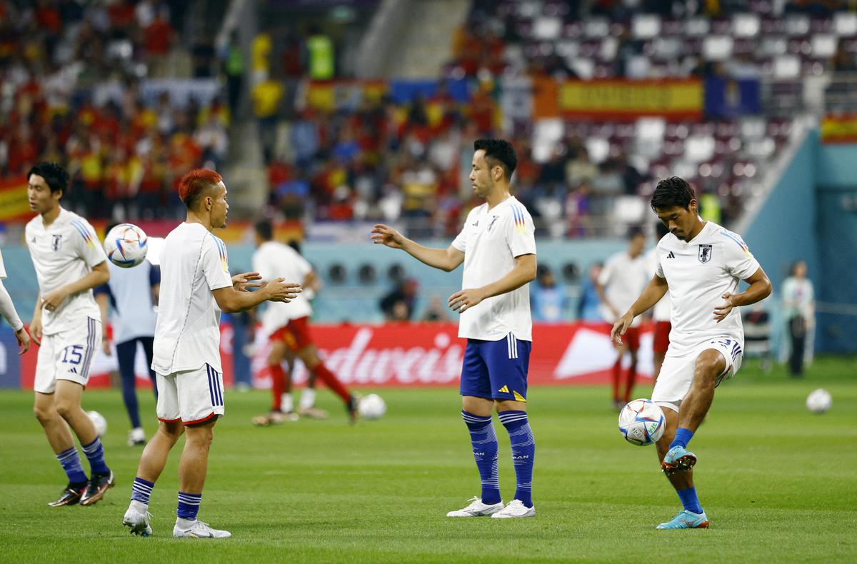 FIFA World Cup 2022 | Spain and Japan make five changes each for final group clash