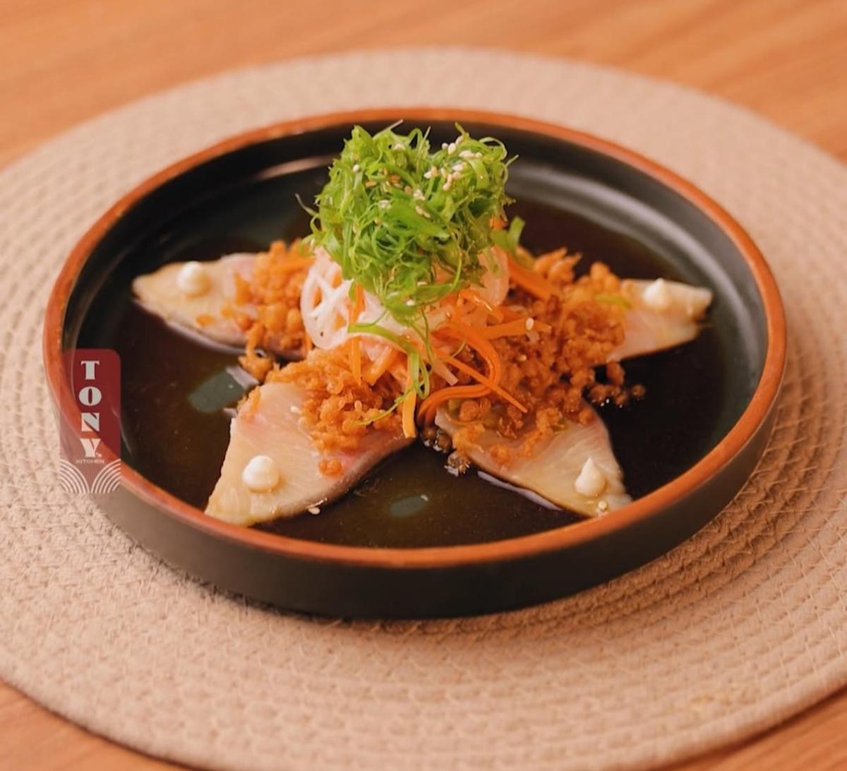 Tony’s Kitchen is known for its pan-Asian cuisine