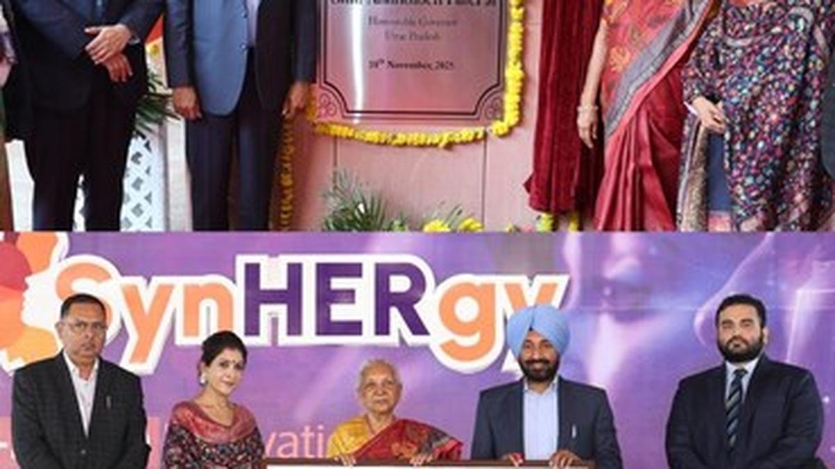 Guvernérka Uttar Pradéše zahájila provoz ultramoderního studentského domova a iniciativy NARI na kampusu Chandigarh University