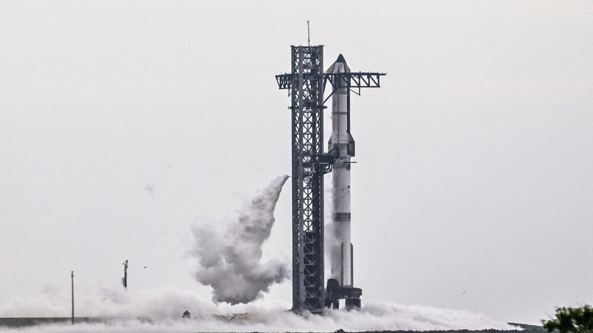 Cloudy weather delays SpaceX Starship's latest launch to overcome testing troubles