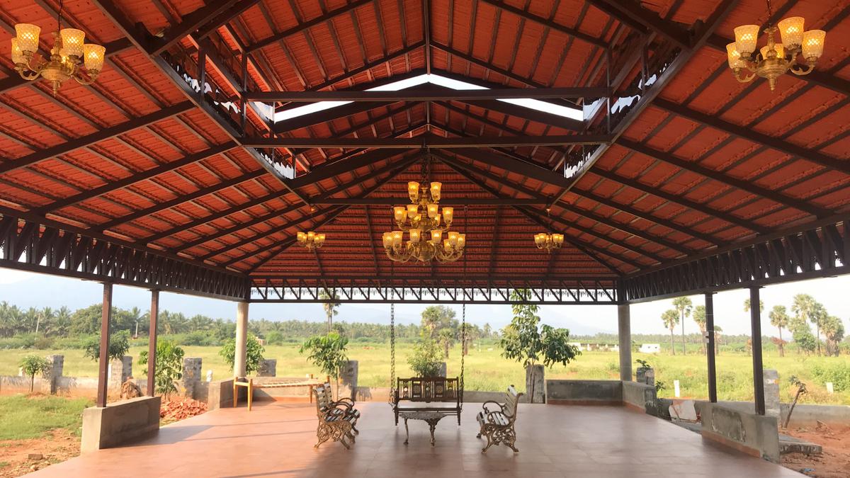 The largest gazebo at Coimbatore’s NNRC Retirement Community enters the Limca Book of Records