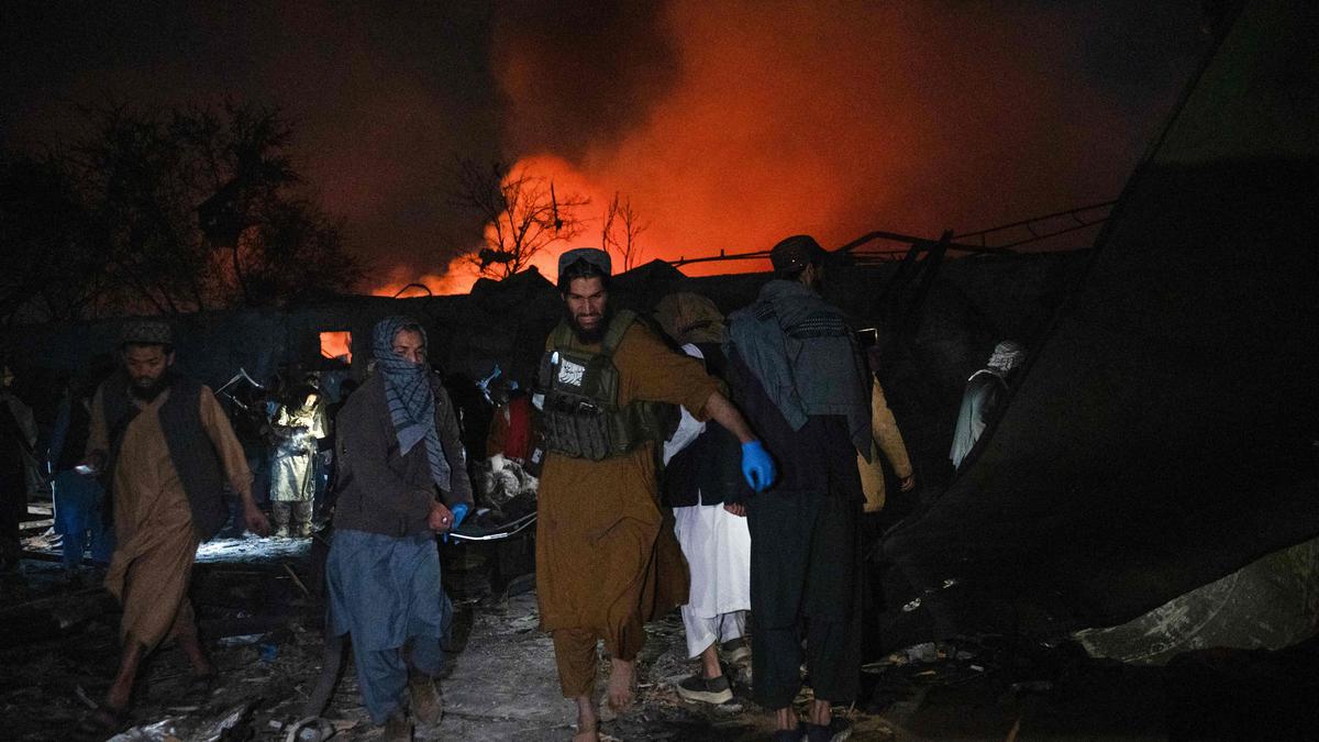 At least 400 people killed in Pakistan strike on Afghanistan hospital treating drug users