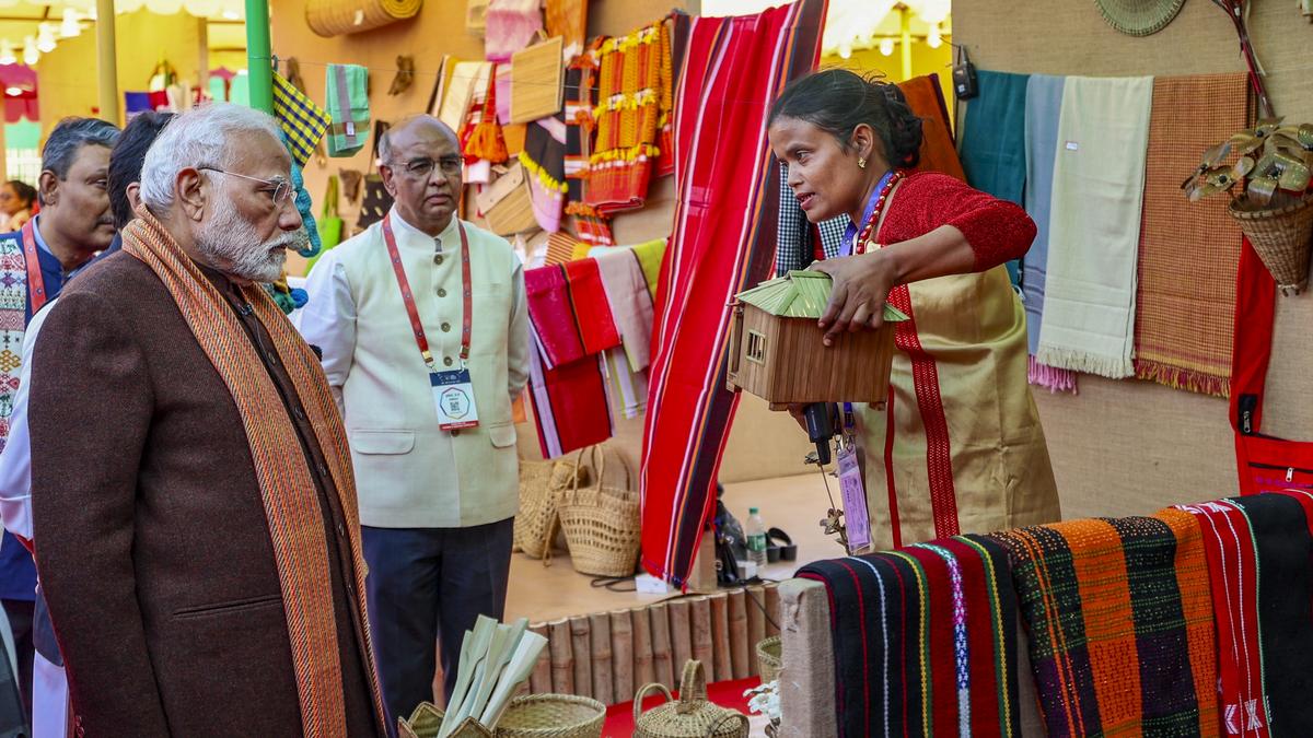 Development of NE neglected by previous govt due to fewer votes, seats: PM Modi