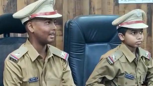 Two Bengaluru boys with cancer get to become Deputy Commissioner of Police for a day