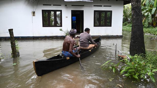 Flood situation remain grim in Kottayam, Pathanamthitta