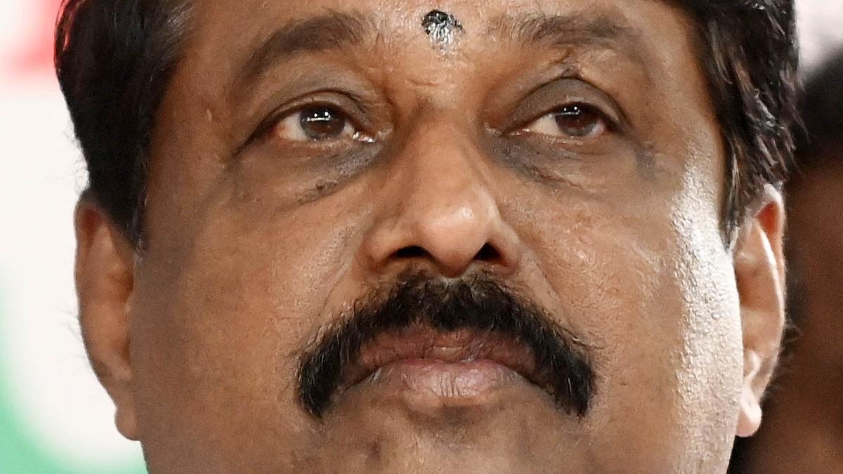 Dhinakaran might have left NDA as he cannot accept Palaniswami as CM candidate: T.N. BJP leader Nainar Nagenthran