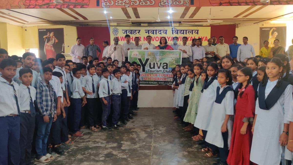 Tourism clubs formed in schools and colleges to promote Srikakulam heritage and culture