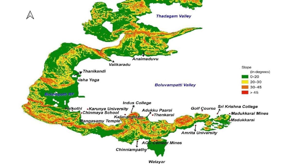 Disturbances in proposed Kalkothy–Walayar corridor force elephants to enter villages