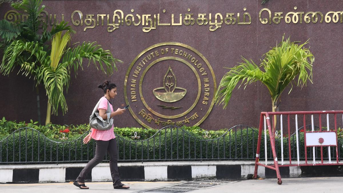 IIT Madras alumnus donates ₹110 crore to set up a school for data science and AI