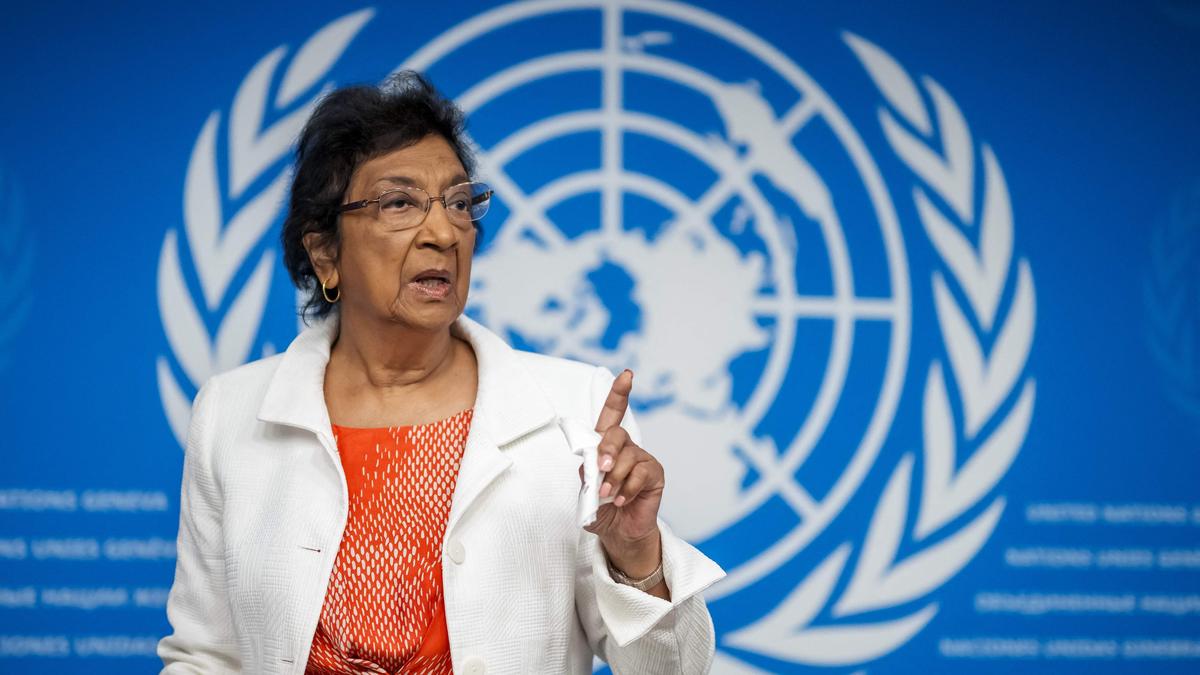 It would be a shame if India found supplying weapons to Israel: Navi Pillay