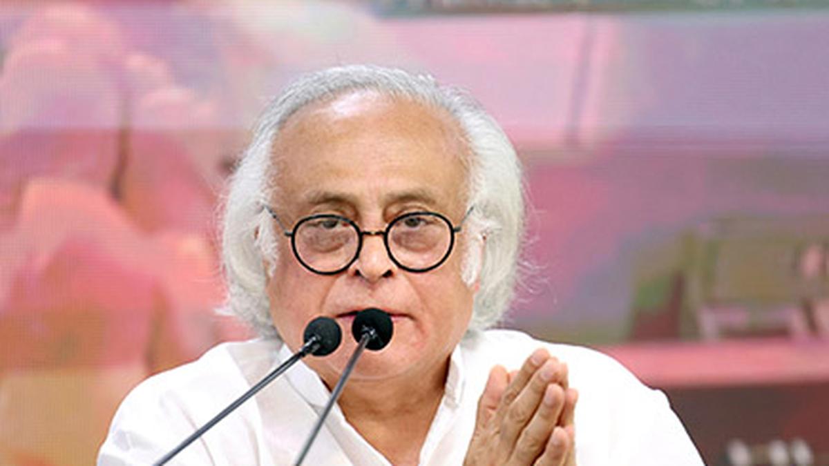 NCERT working as RSS arm, assaulting Constitution: Jairam Ramesh over textbook revision row